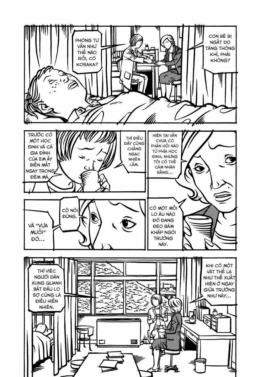 Thị Trấn Quái Dị - Soil Chapter 5 trang 20