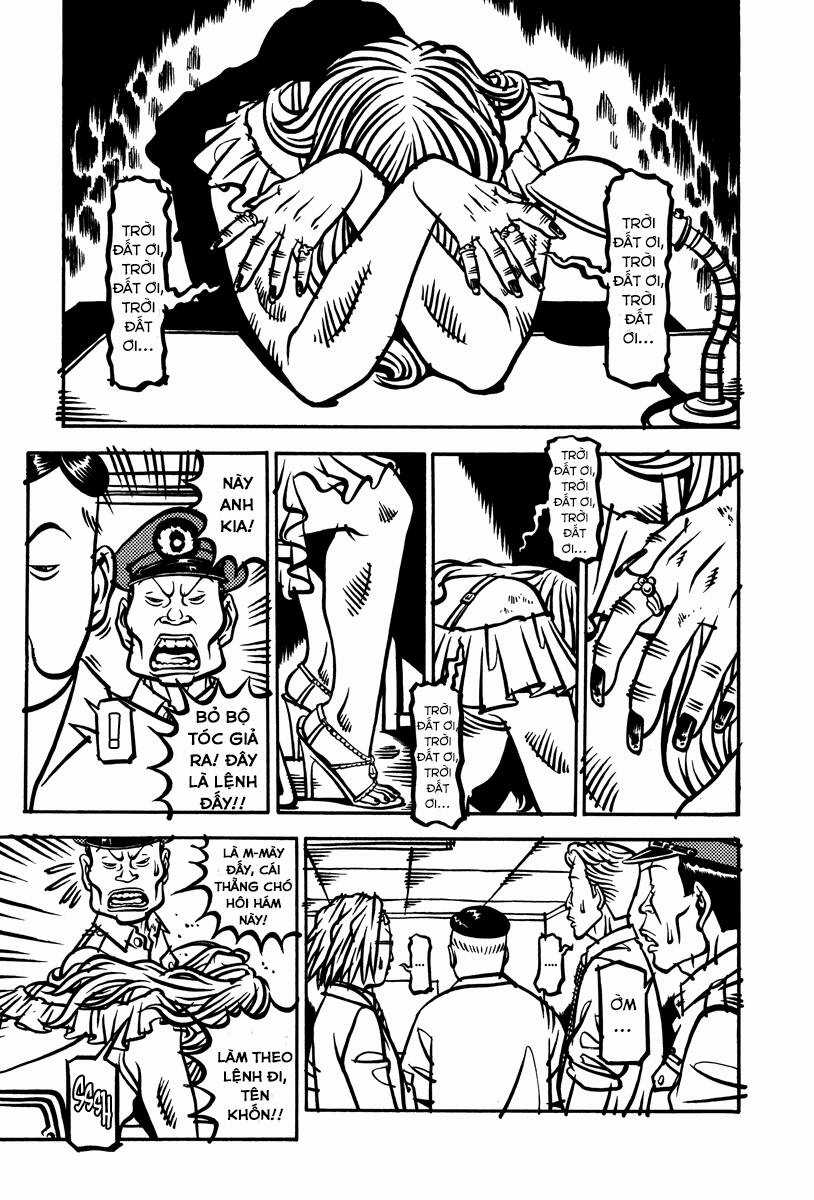 Thị Trấn Quái Dị - Soil Chapter 5 trang 3