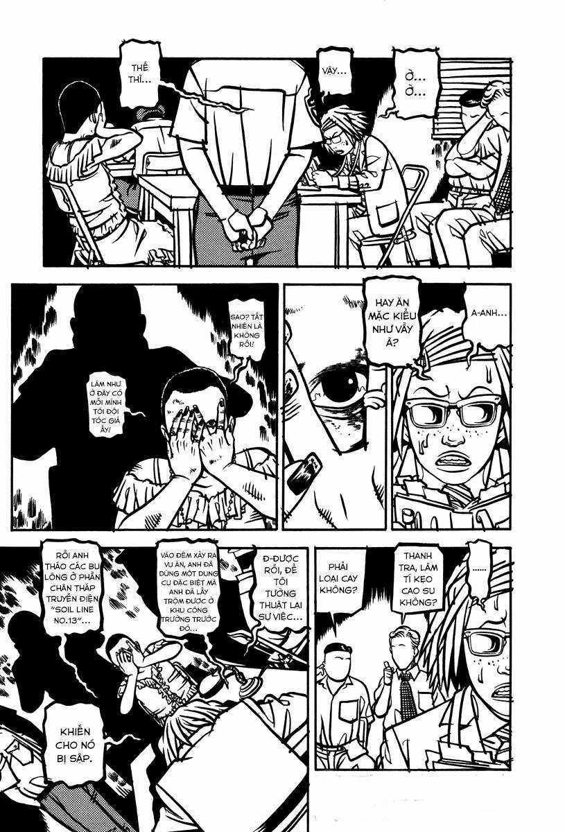 Thị Trấn Quái Dị - Soil Chapter 5 trang 5