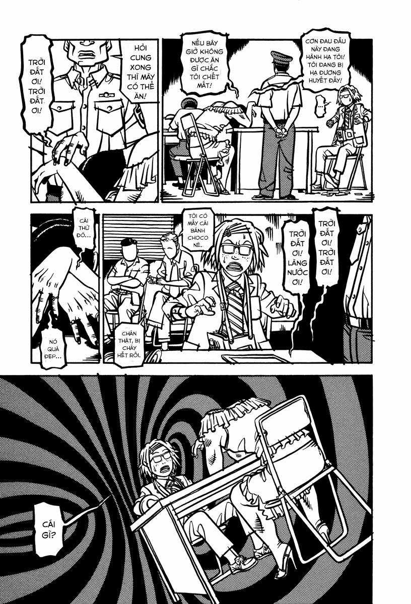 Thị Trấn Quái Dị - Soil Chapter 5 trang 7