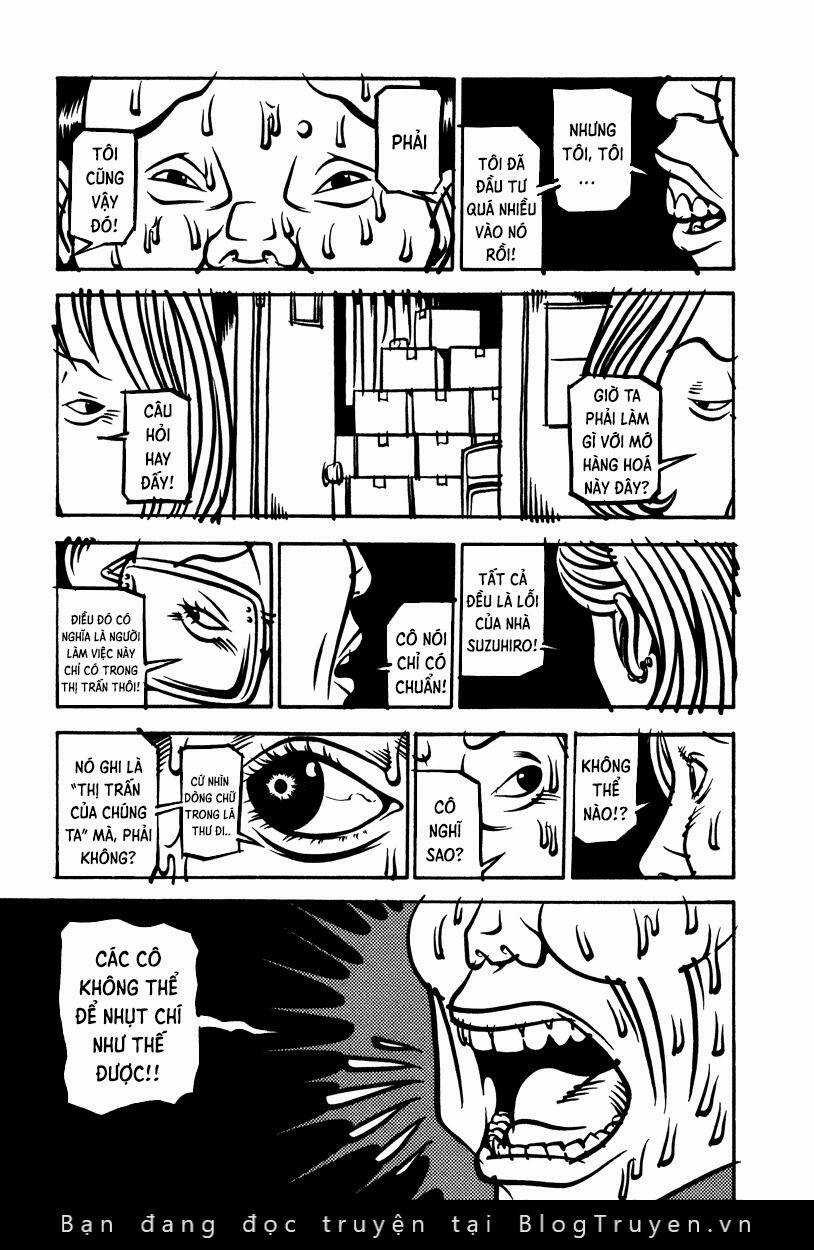 Thị Trấn Quái Dị - Soil Chapter 6 trang 13