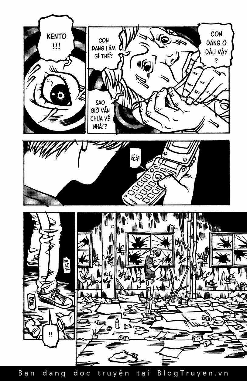 Thị Trấn Quái Dị - Soil Chapter 6 trang 20