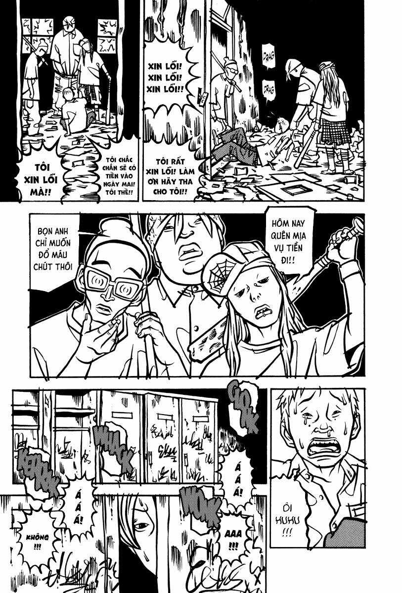 Thị Trấn Quái Dị - Soil Chapter 6 trang 21