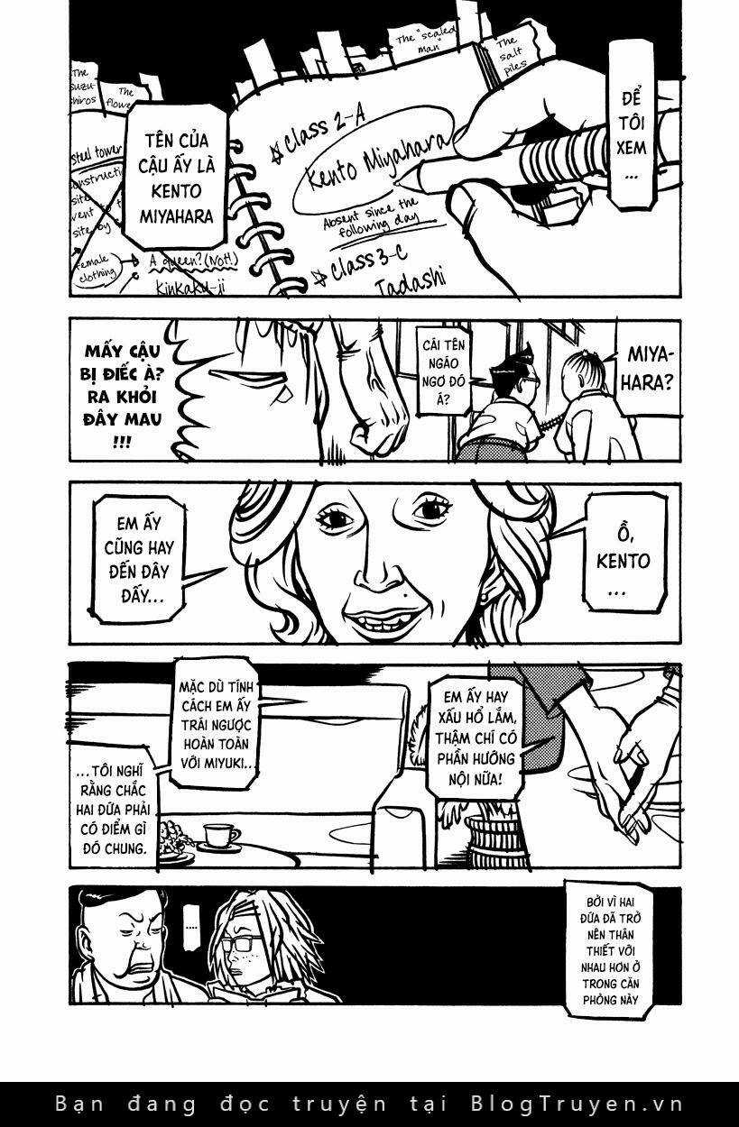 Thị Trấn Quái Dị - Soil Chapter 6 trang 8