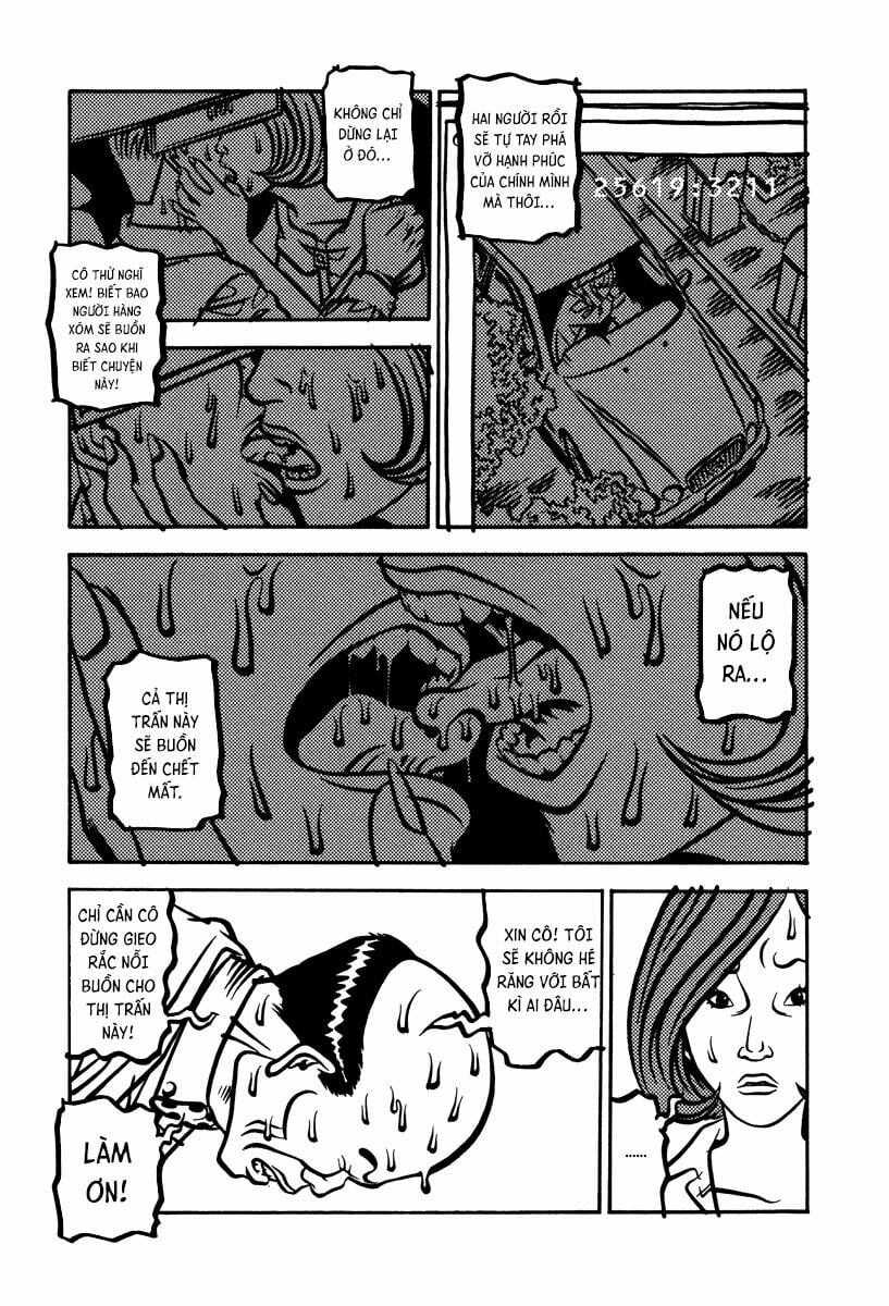 Thị Trấn Quái Dị - Soil Chapter 7 trang 10