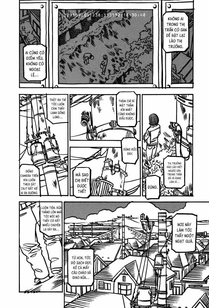 Thị Trấn Quái Dị - Soil Chapter 7 trang 11