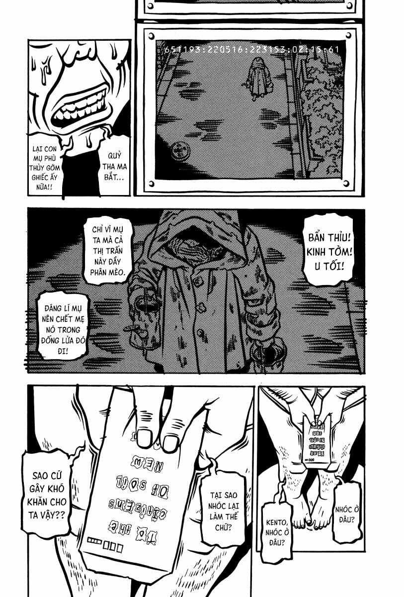 Thị Trấn Quái Dị - Soil Chapter 7 trang 16