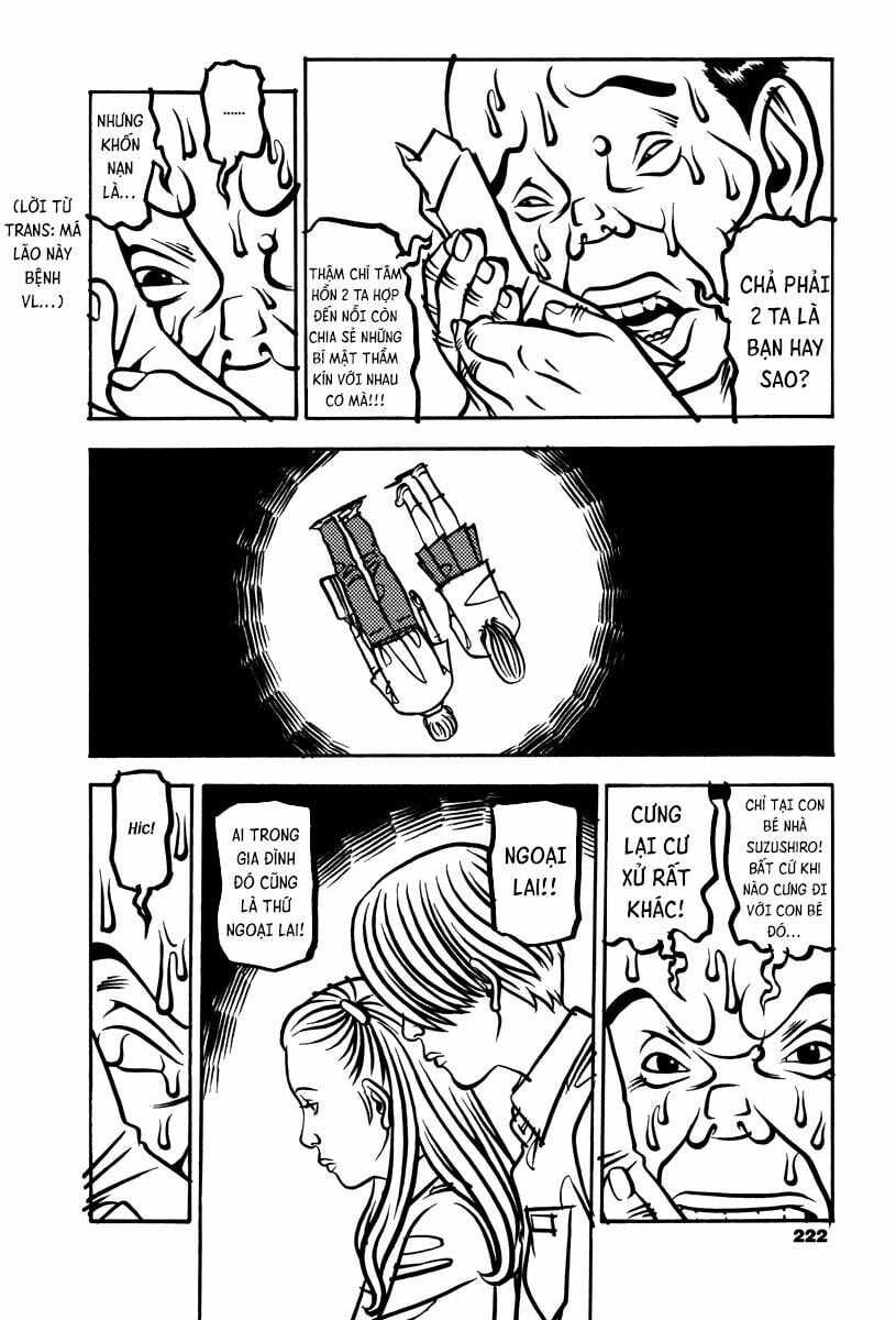 Thị Trấn Quái Dị - Soil Chapter 7 trang 17