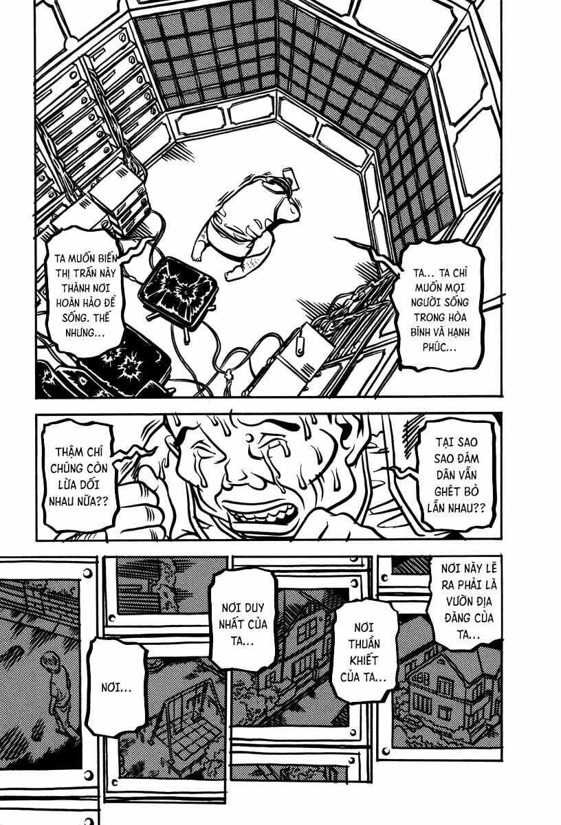 Thị Trấn Quái Dị - Soil Chapter 7 trang 18