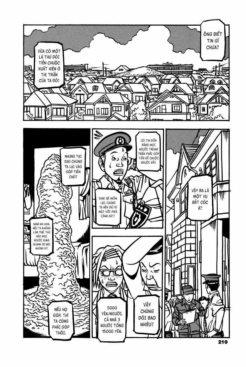 Thị Trấn Quái Dị - Soil Chapter 7 trang 5