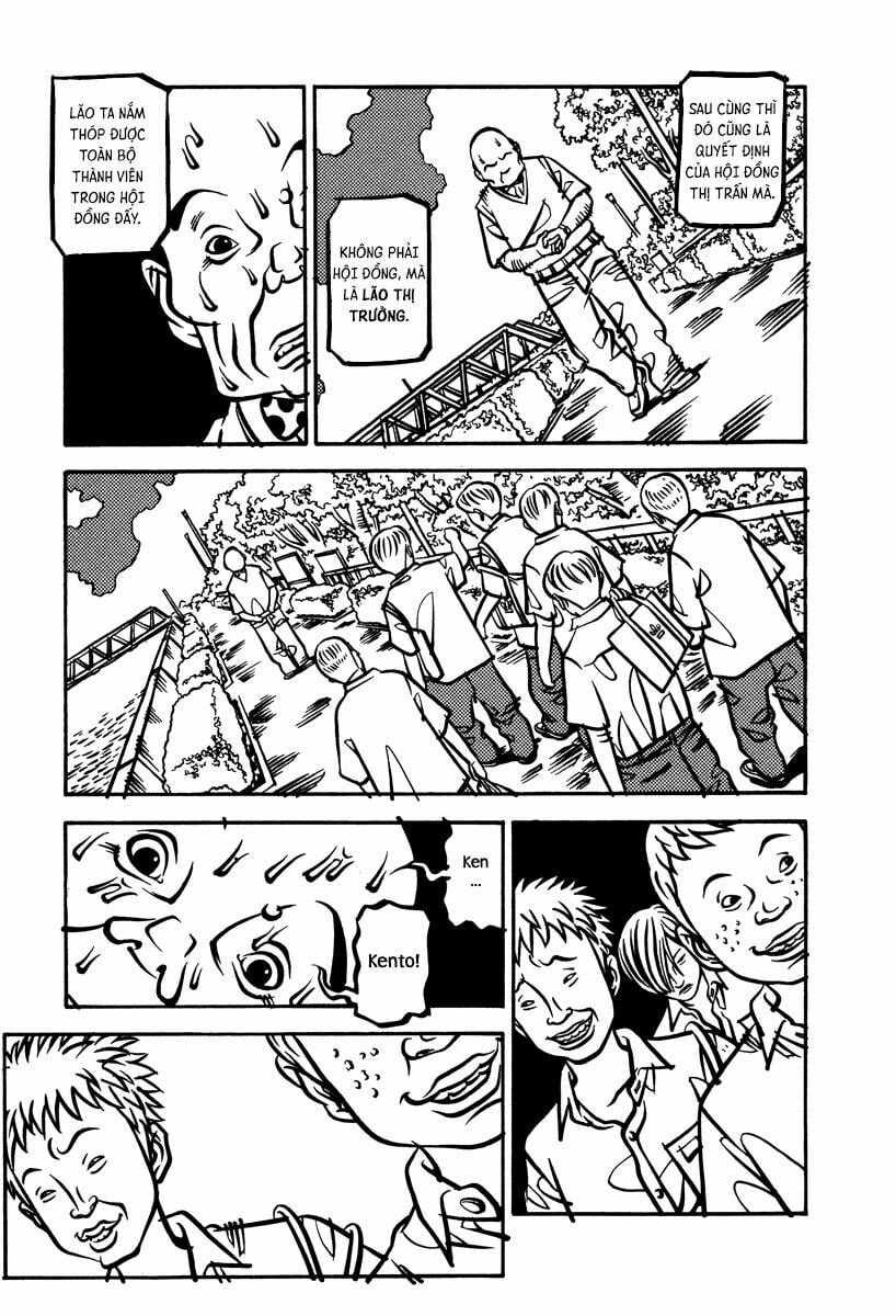 Thị Trấn Quái Dị - Soil Chapter 7 trang 6