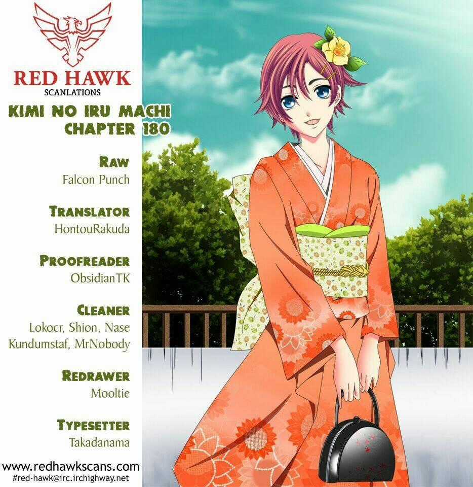 Thị Trấn Tình Yêu Chapter 180 trang 0