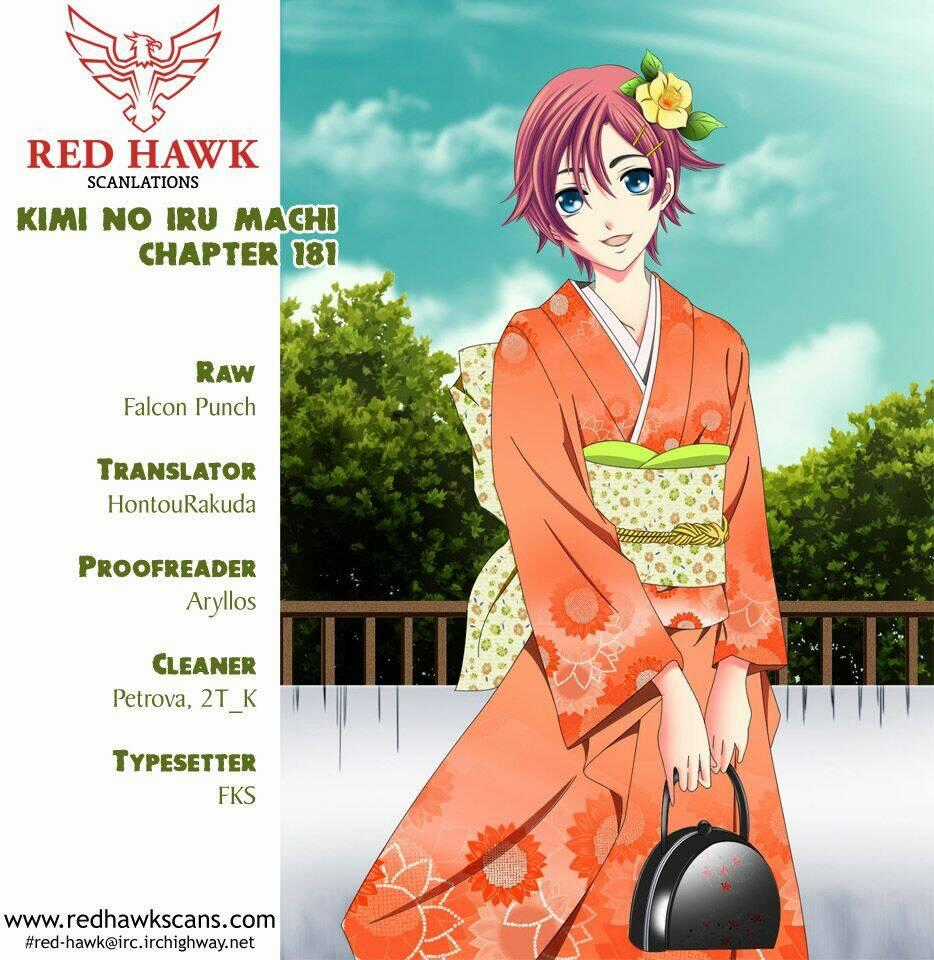 Thị Trấn Tình Yêu Chapter 181 trang 0