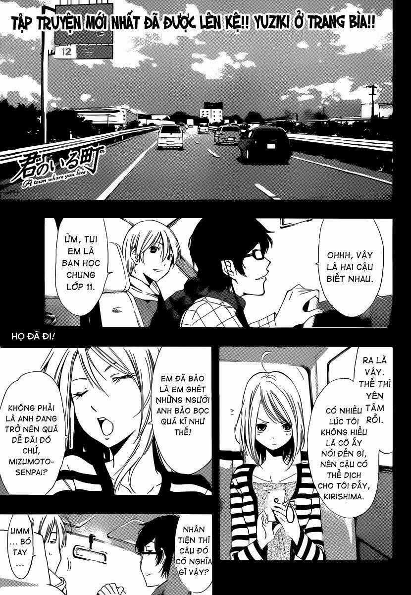 Thị Trấn Tình Yêu Chapter 181 trang 1