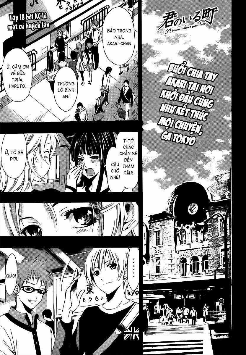Thị Trấn Tình Yêu Chapter 187 trang 1