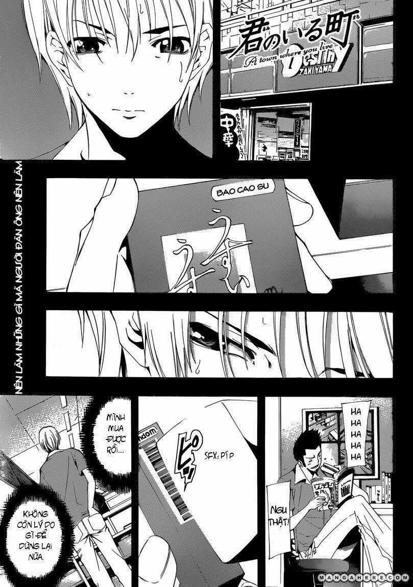 Thị Trấn Tình Yêu Chapter 198 trang 1