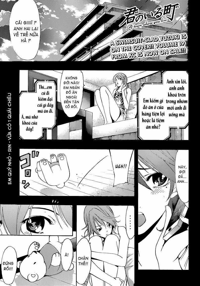 Thị Trấn Tình Yêu Chapter 202 trang 1