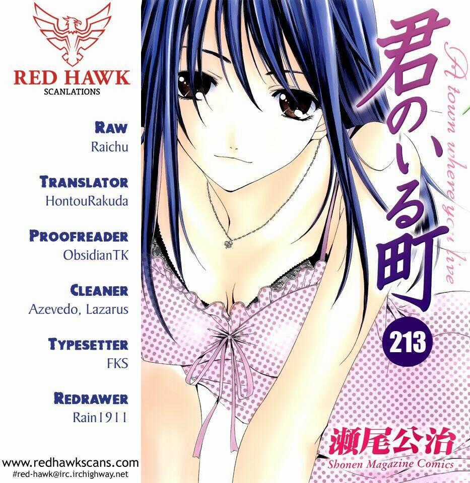 Thị Trấn Tình Yêu Chapter 213 trang 0