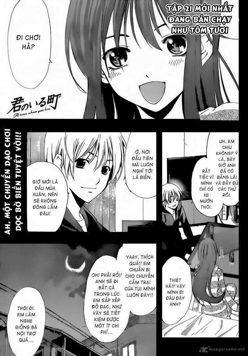 Thị Trấn Tình Yêu Chapter 218 trang 1