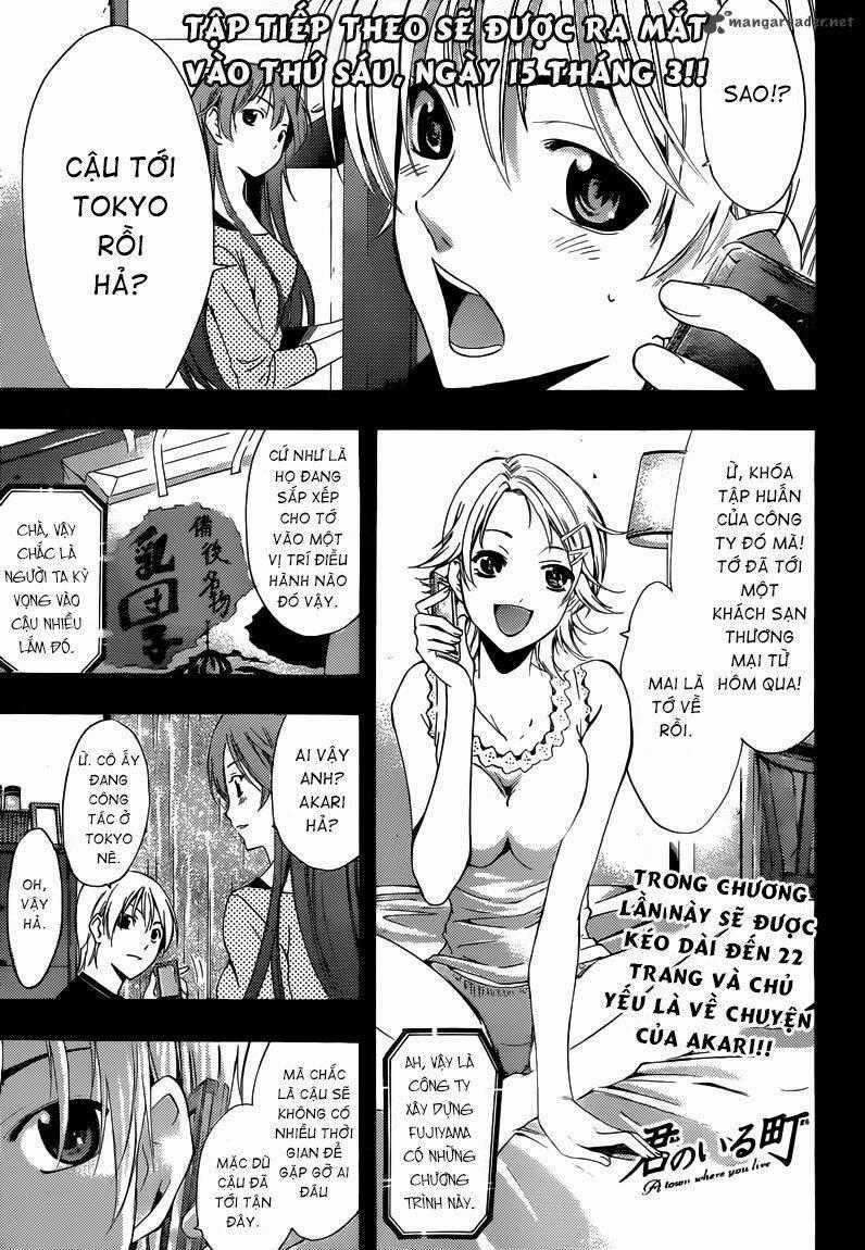 Thị Trấn Tình Yêu Chapter 219 trang 1