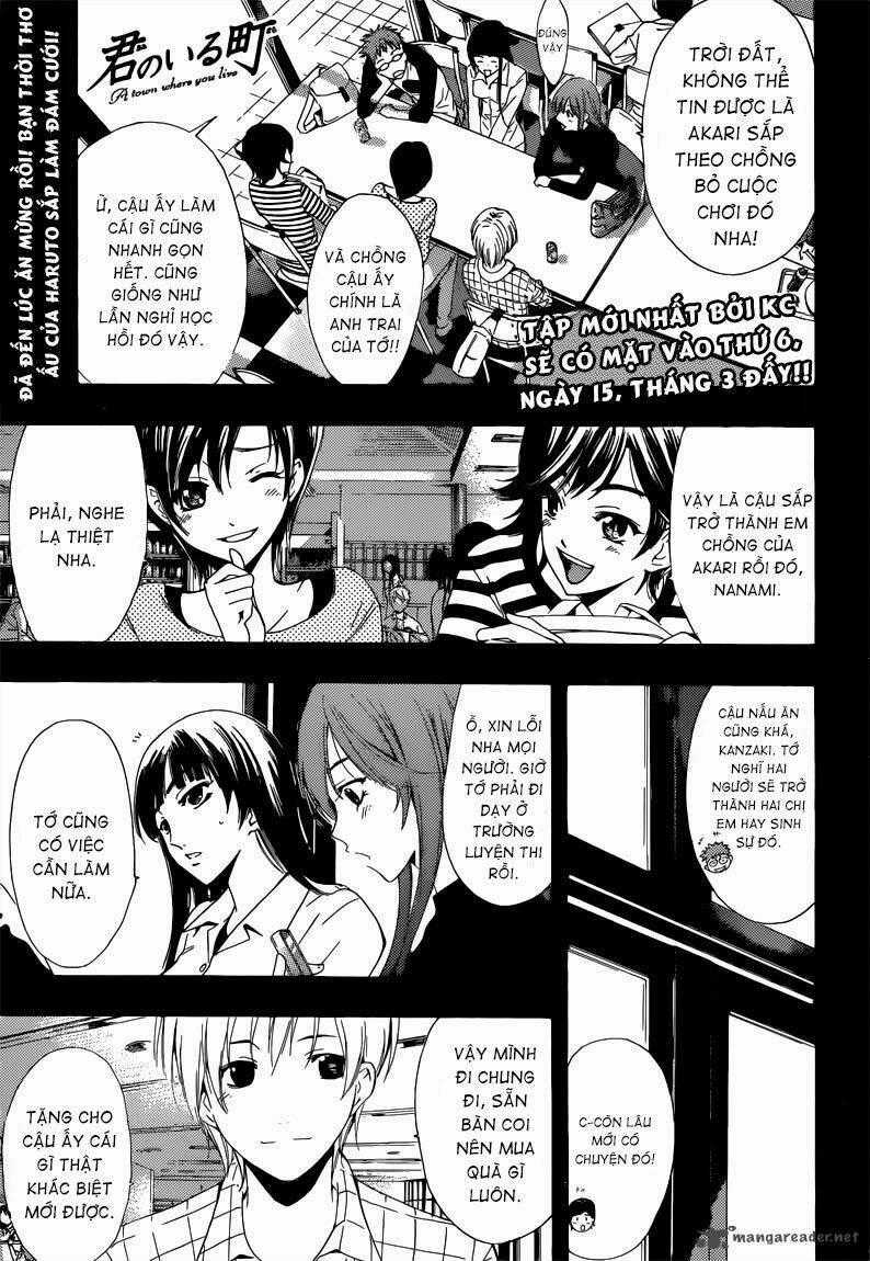 Thị Trấn Tình Yêu Chapter 220 trang 1