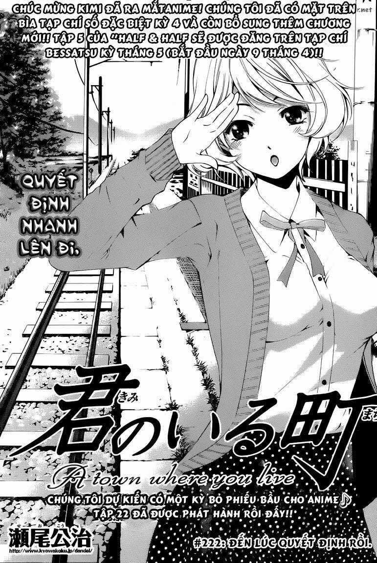 Thị Trấn Tình Yêu Chapter 222 trang 1