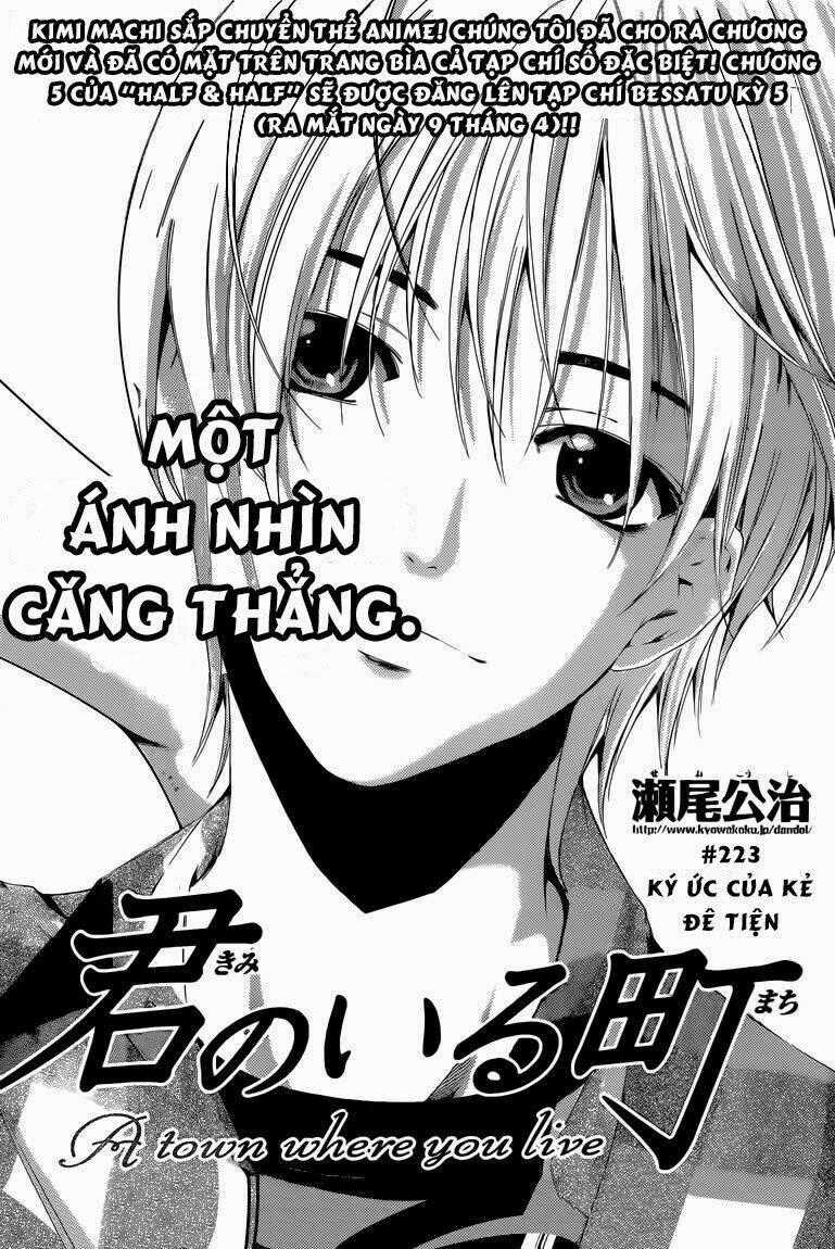 Thị Trấn Tình Yêu Chapter 223 trang 1
