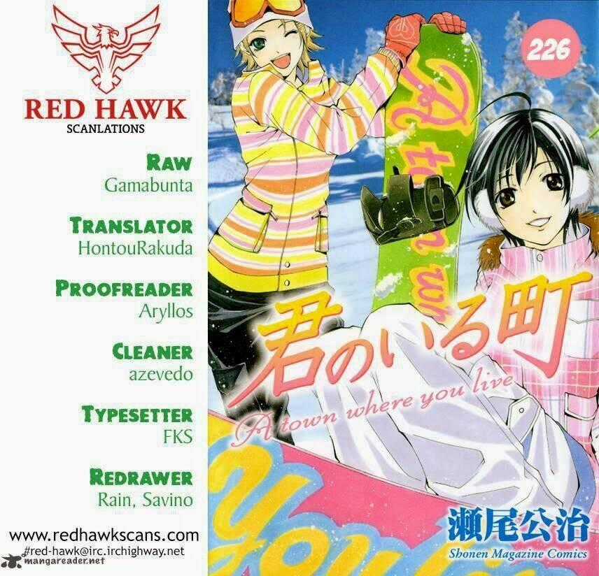 Thị Trấn Tình Yêu Chapter 226 trang 0