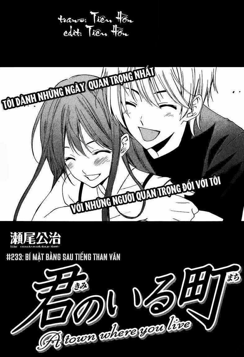 Thị Trấn Tình Yêu Chapter 233 trang 1