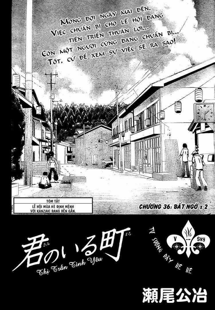 Thị Trấn Tình Yêu Chapter 36 trang 1