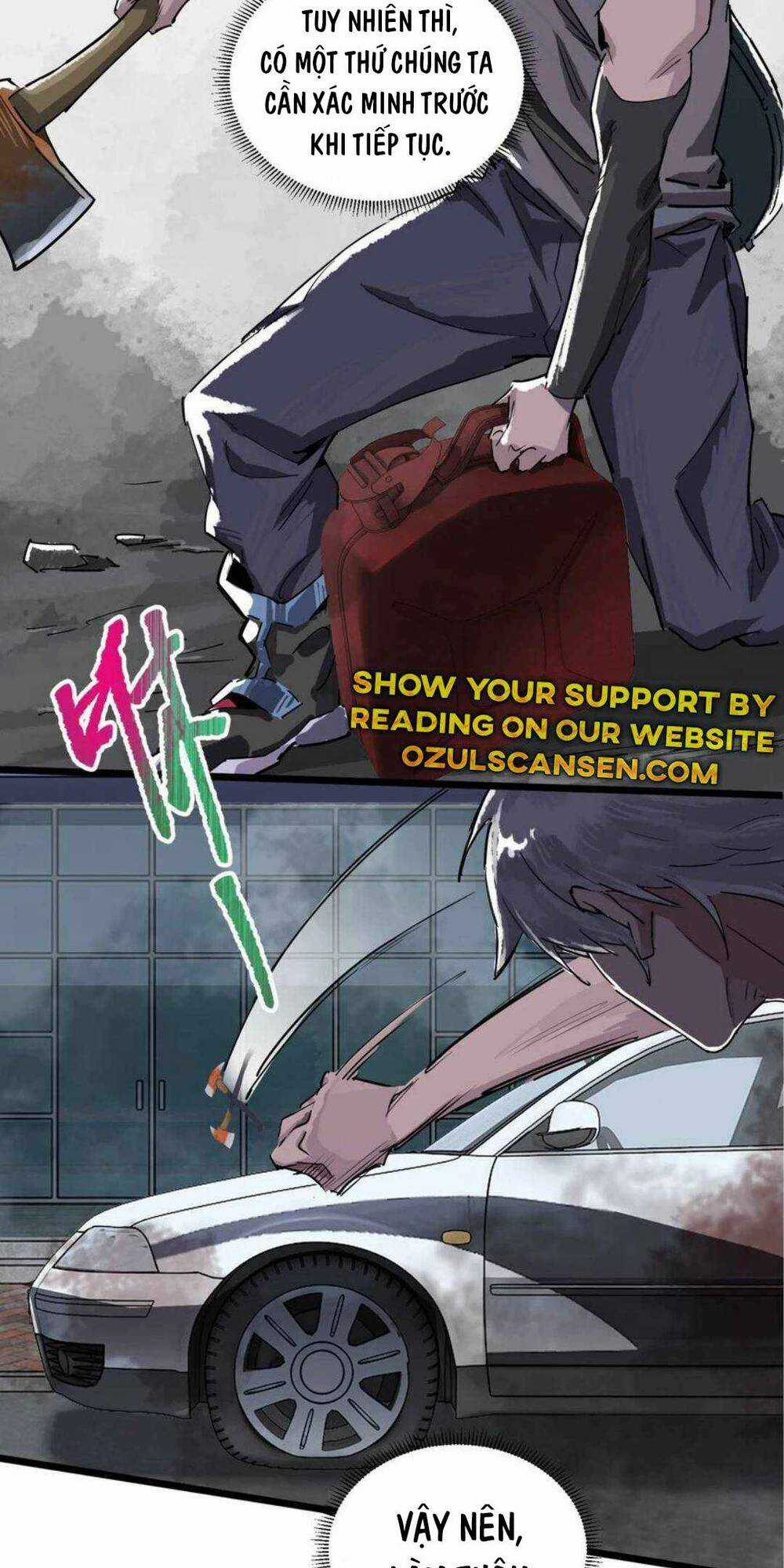 Thi Vương Đại Biến Chapter 3 trang 19