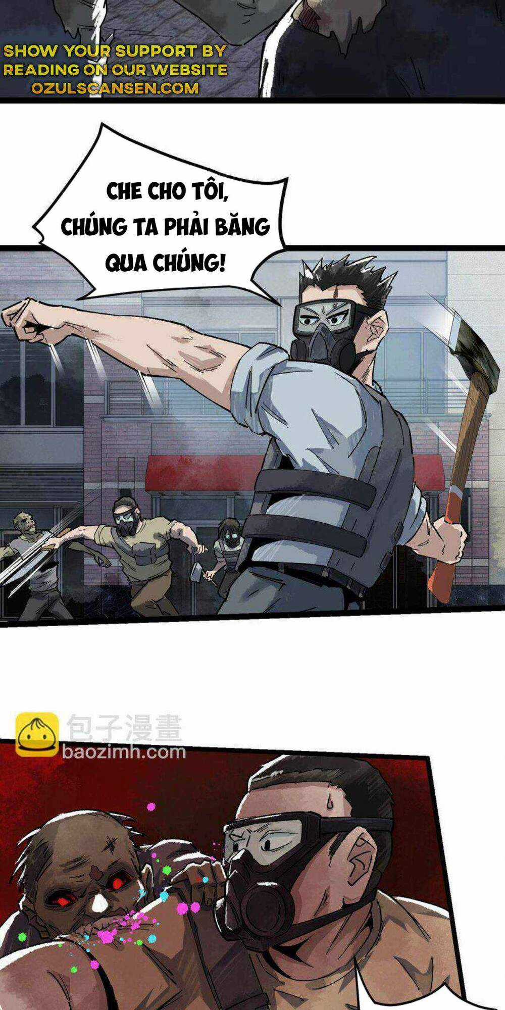 Thi Vương Đại Biến Chapter 3 trang 32