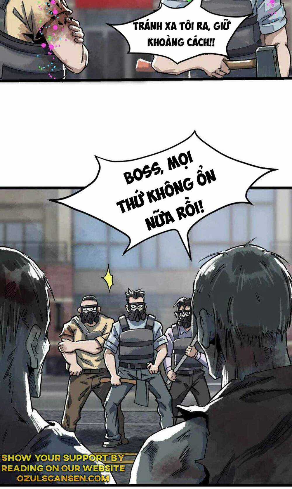 Thi Vương Đại Biến Chapter 3 trang 34