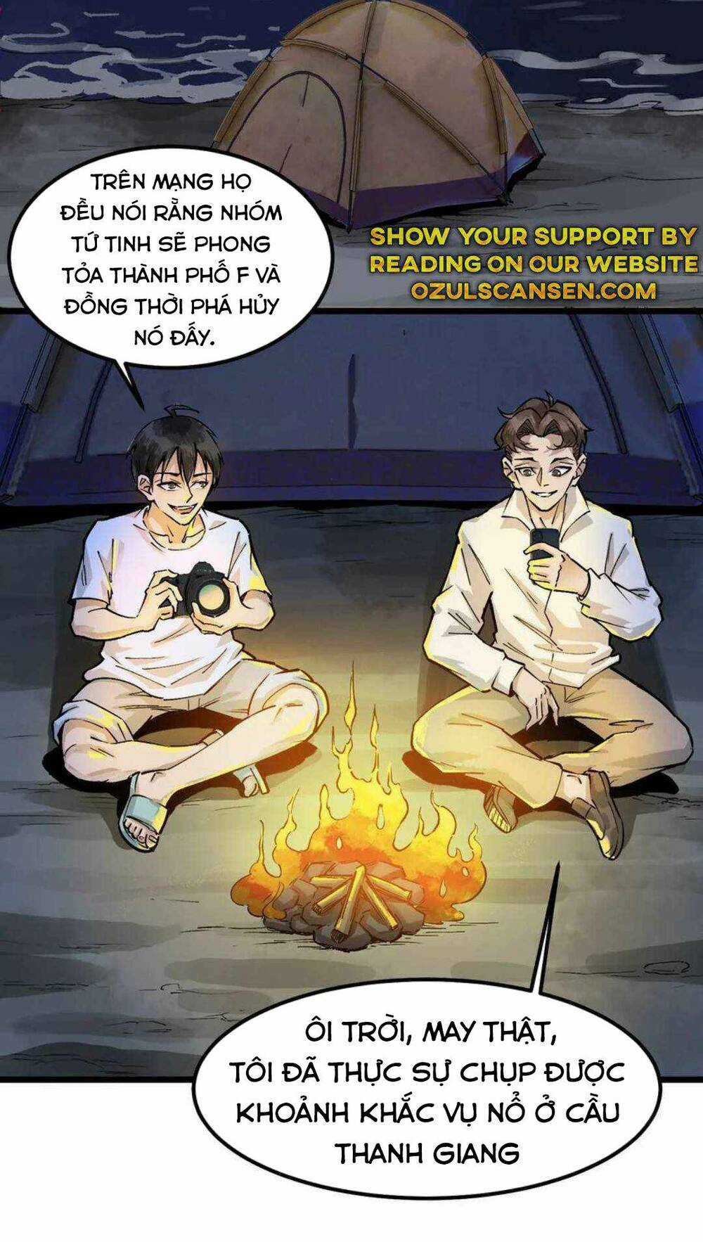 Thi Vương Đại Biến Chapter 3 trang 8