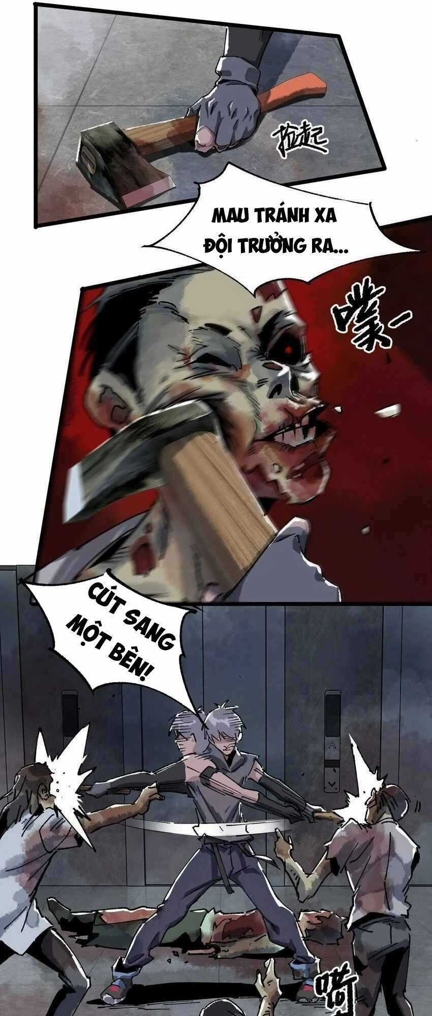 Thi Vương Đại Biến Chapter 4 trang 21