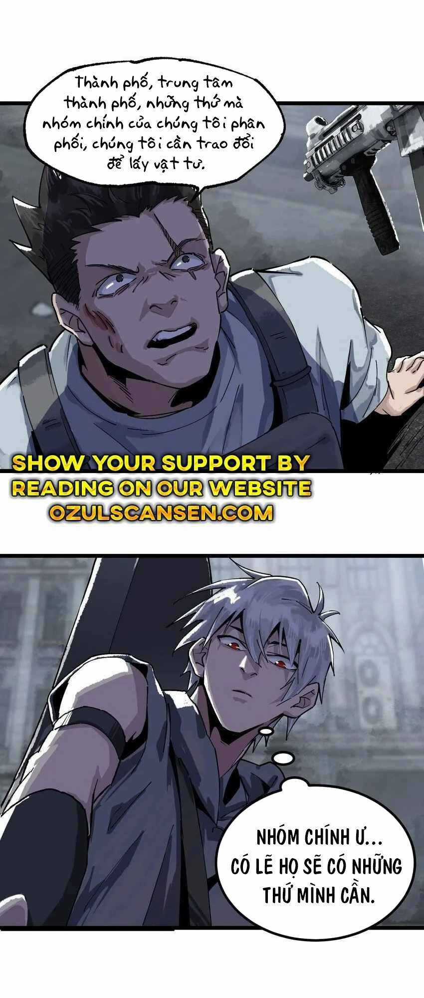 Thi Vương Đại Biến Chapter 4 trang 8