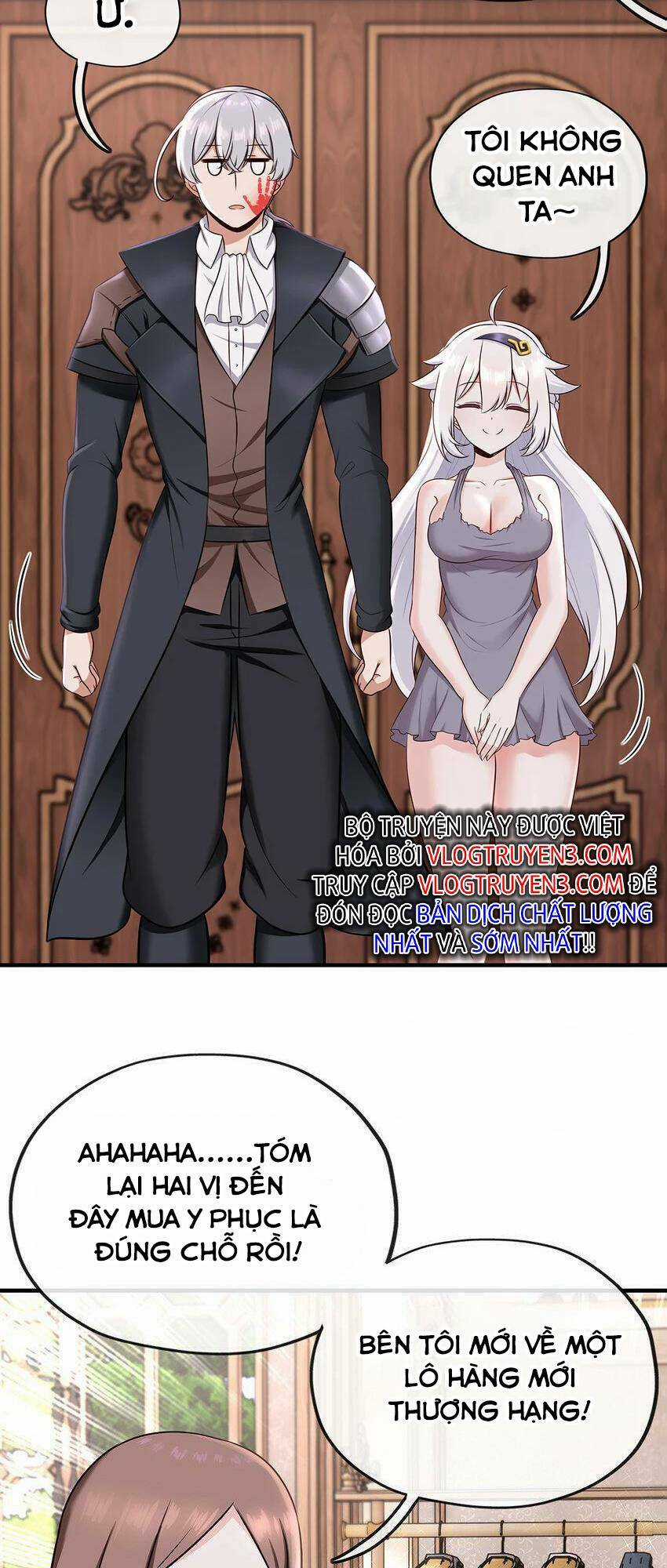 Thích Đuôi Lớn Thì Sao? Chapter 4 trang 14
