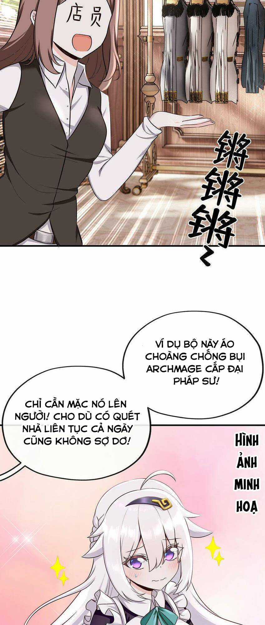 Thích Đuôi Lớn Thì Sao? Chapter 4 trang 15