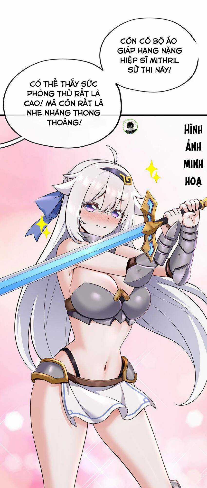 Thích Đuôi Lớn Thì Sao? Chapter 4 trang 18