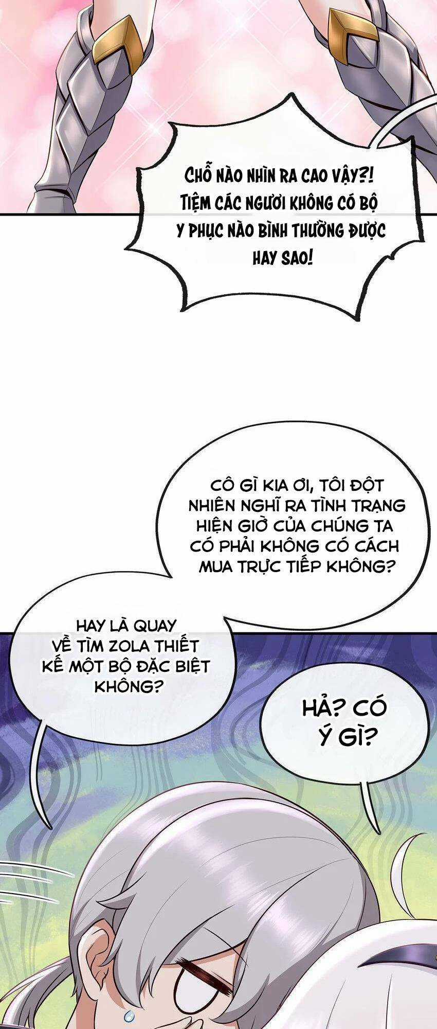 Thích Đuôi Lớn Thì Sao? Chapter 4 trang 19