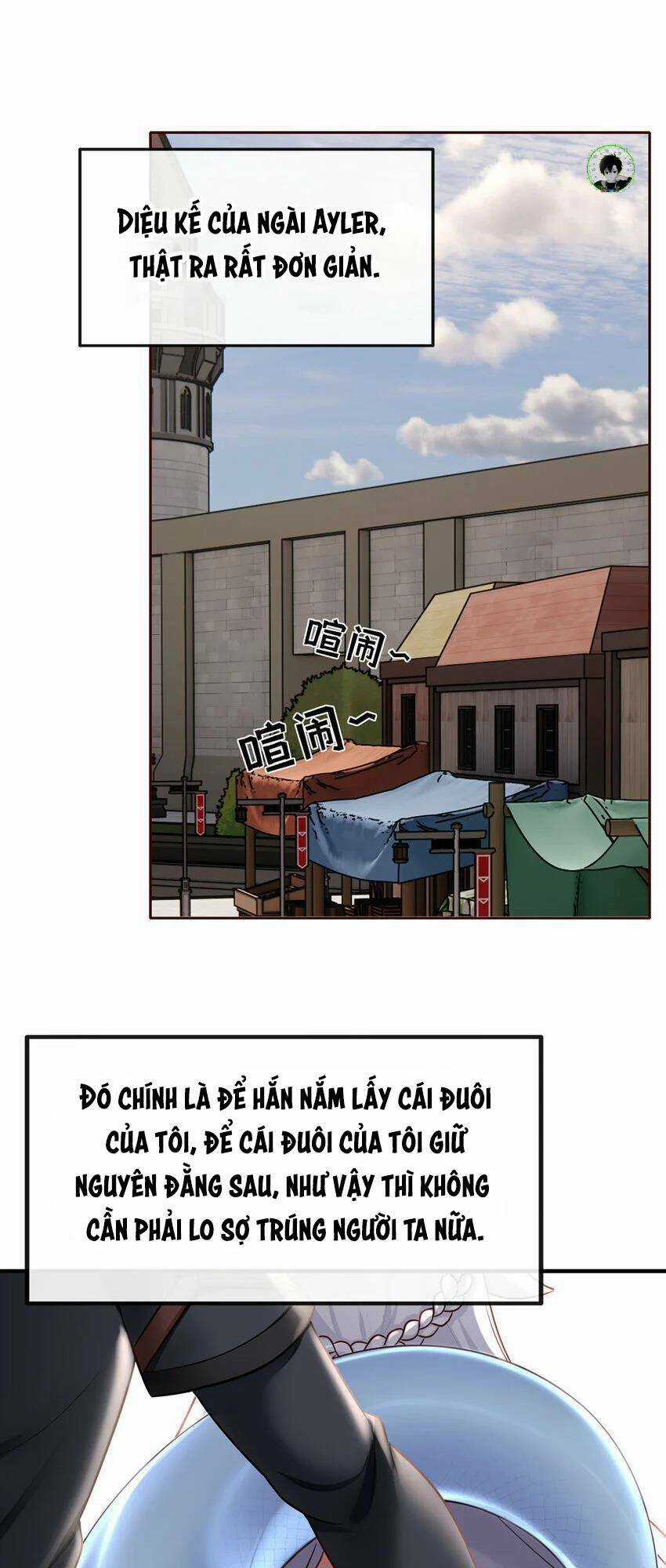 Thích Đuôi Lớn Thì Sao? Chapter 4 trang 2