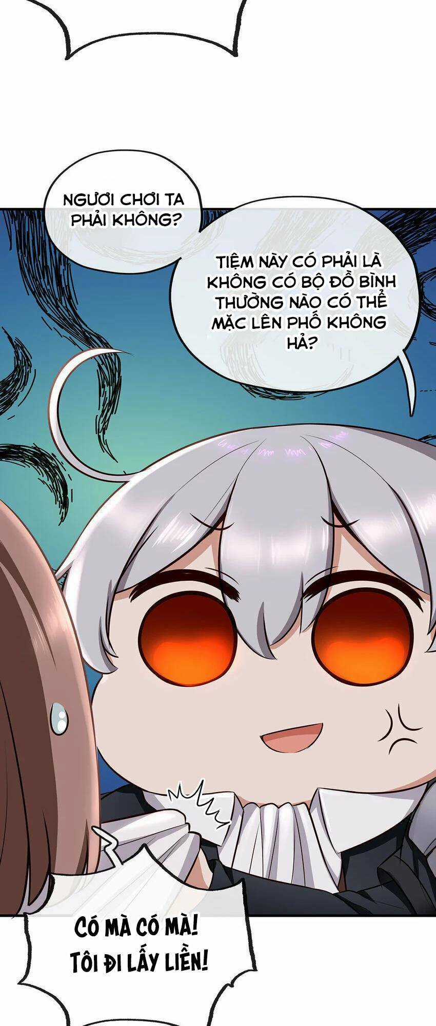 Thích Đuôi Lớn Thì Sao? Chapter 4 trang 28