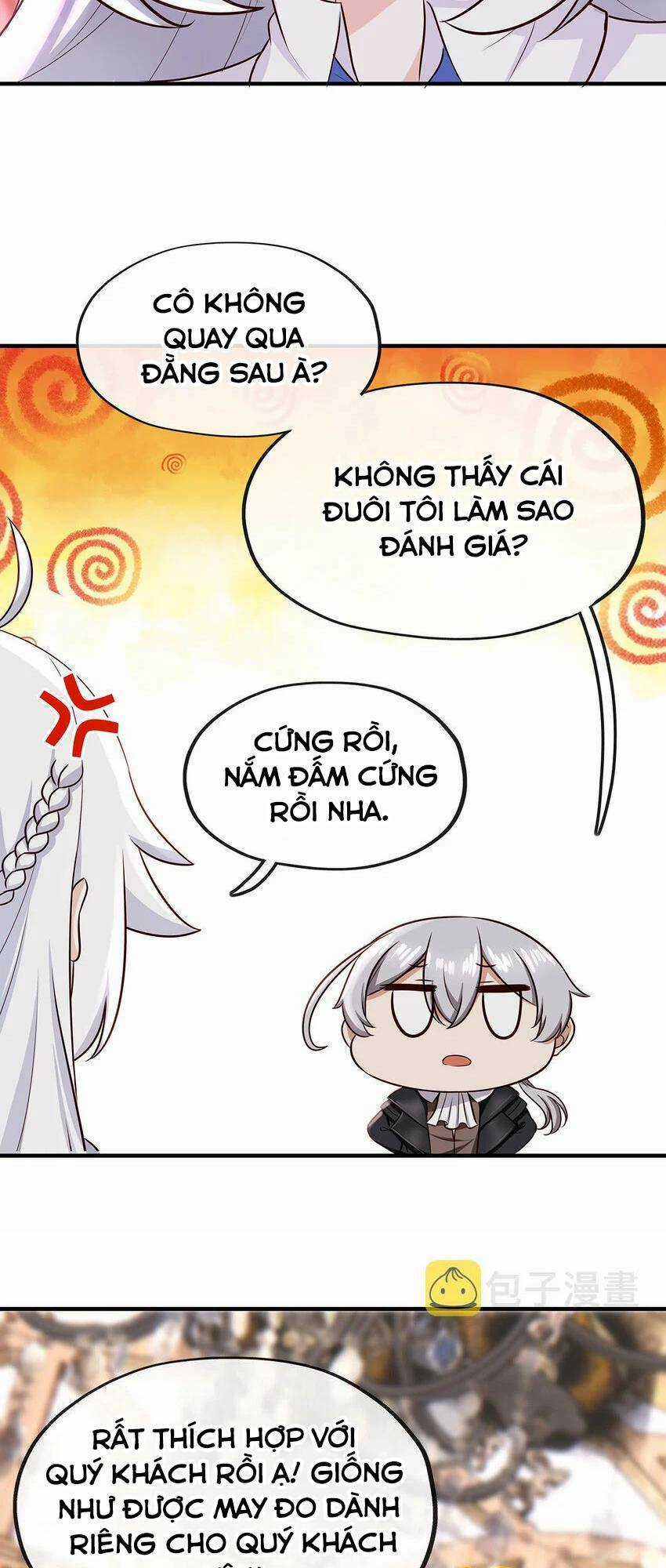 Thích Đuôi Lớn Thì Sao? Chapter 4 trang 33