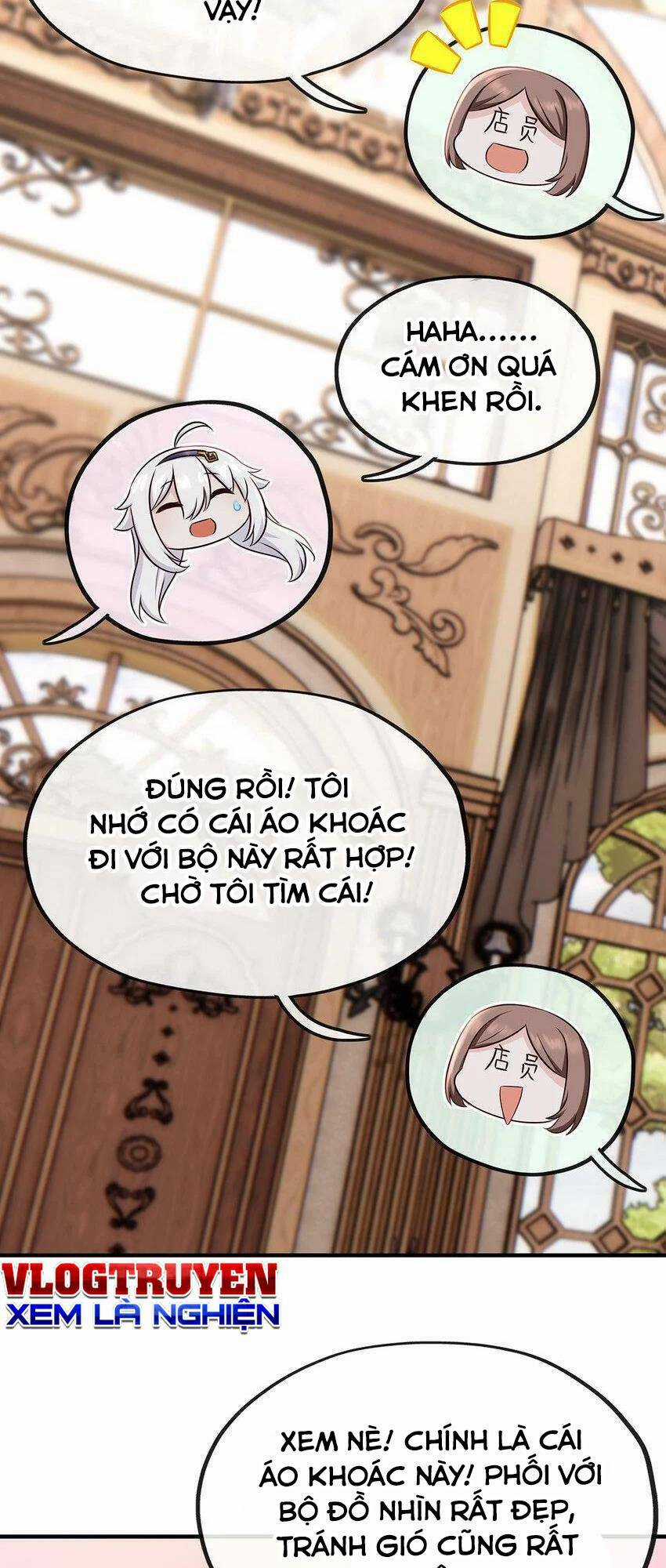 Thích Đuôi Lớn Thì Sao? Chapter 4 trang 34