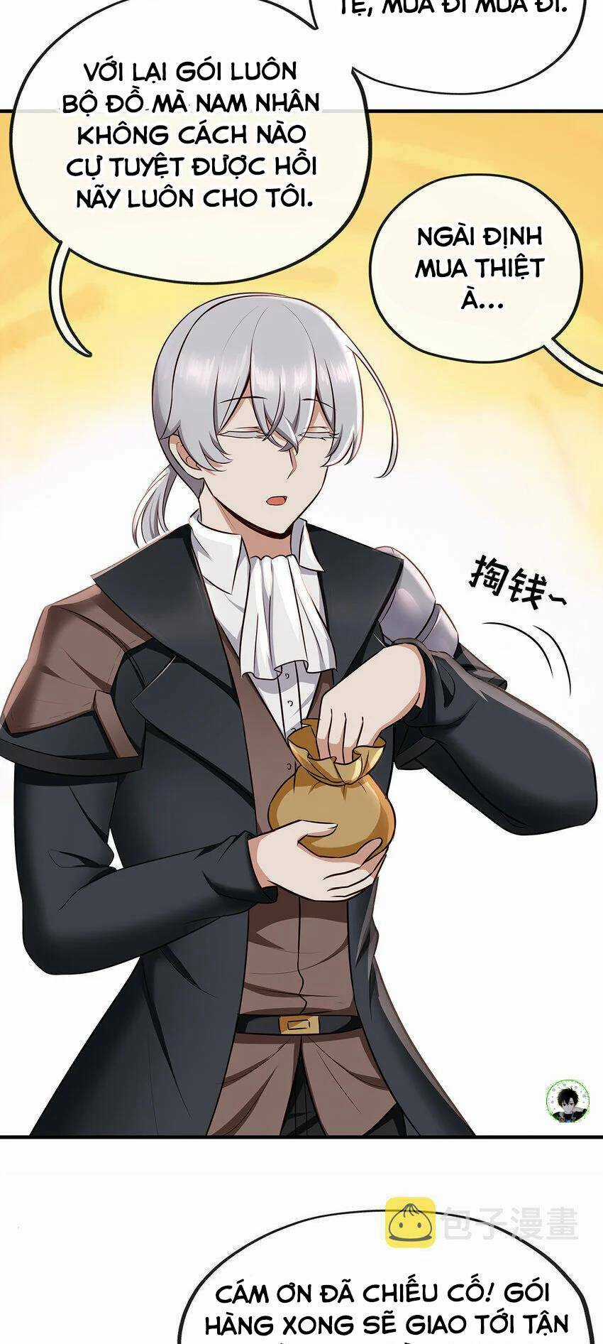 Thích Đuôi Lớn Thì Sao? Chapter 4 trang 36