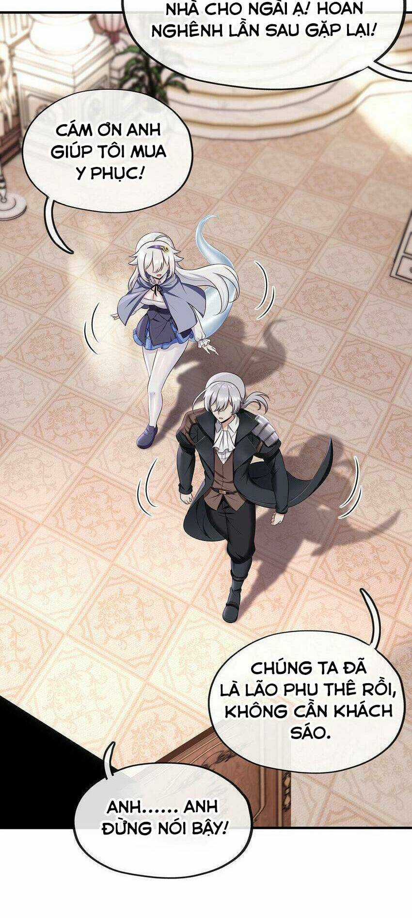 Thích Đuôi Lớn Thì Sao? Chapter 4 trang 37