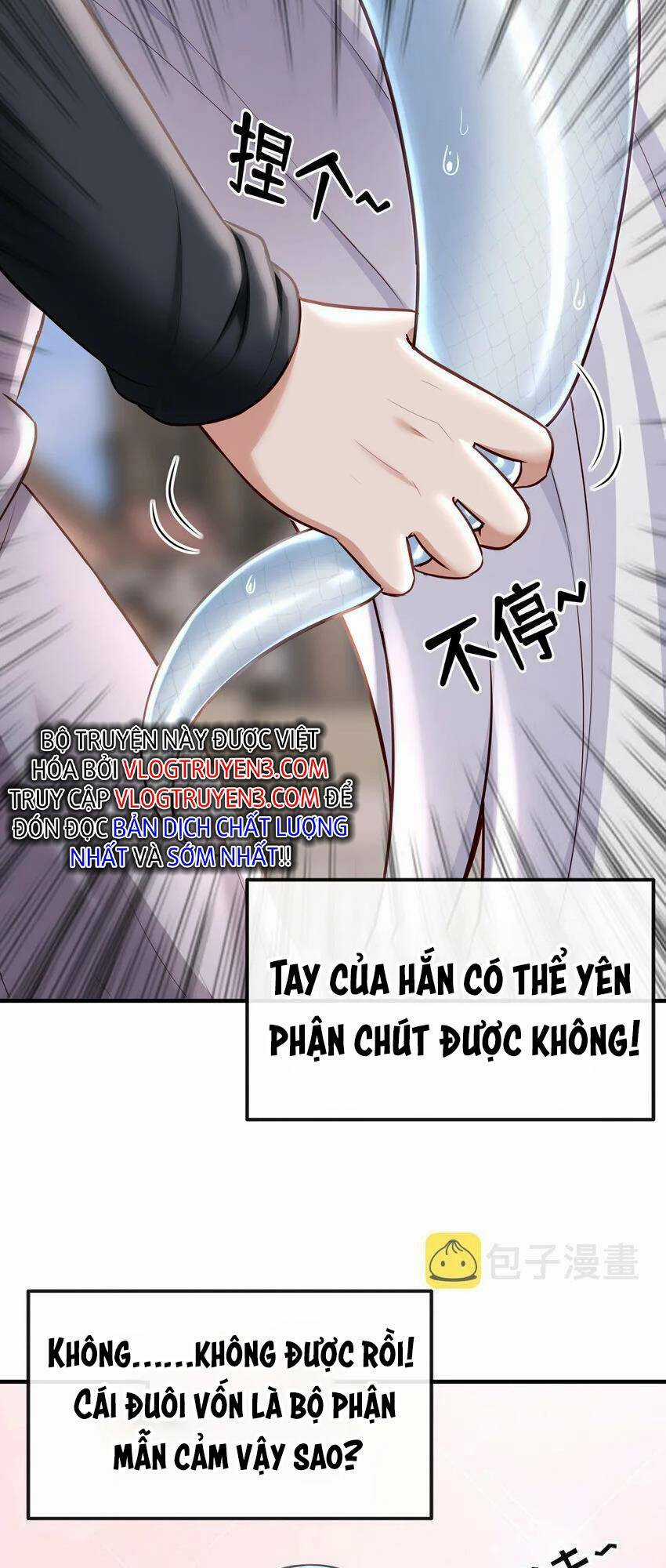 Thích Đuôi Lớn Thì Sao? Chapter 4 trang 4