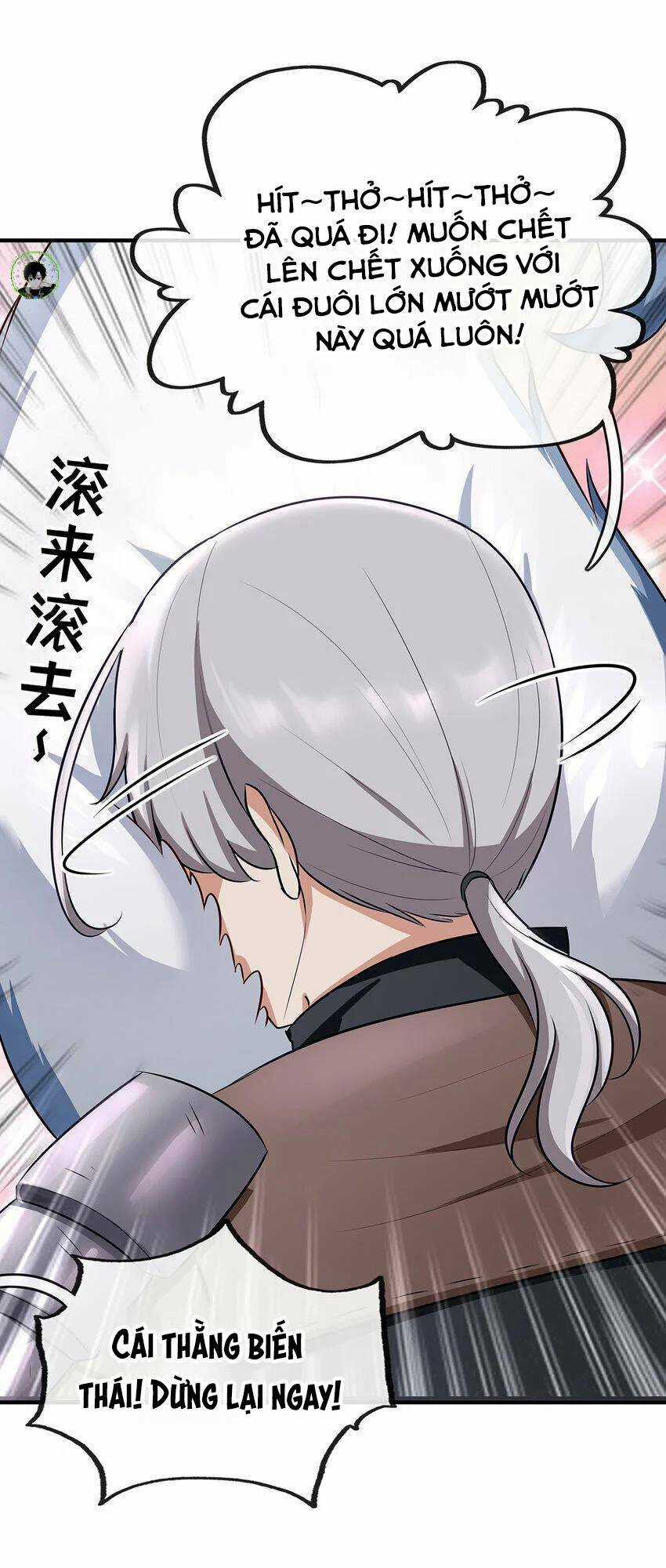 Thích Đuôi Lớn Thì Sao? Chapter 4 trang 44