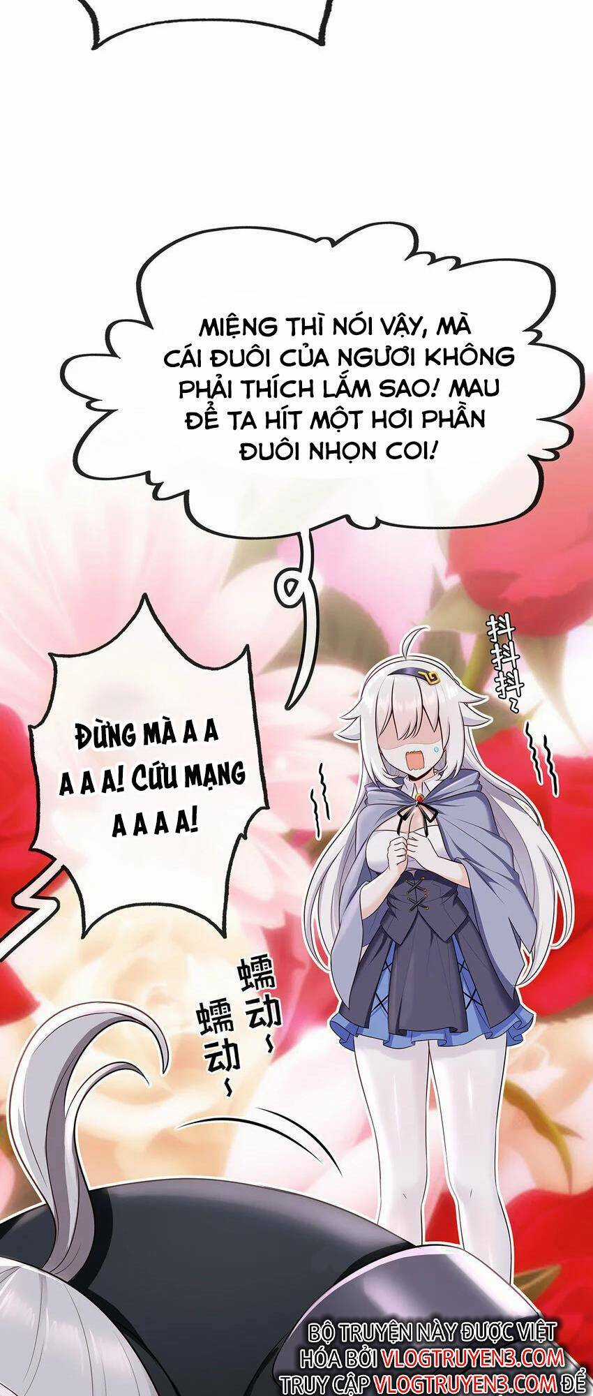 Thích Đuôi Lớn Thì Sao? Chapter 4 trang 46
