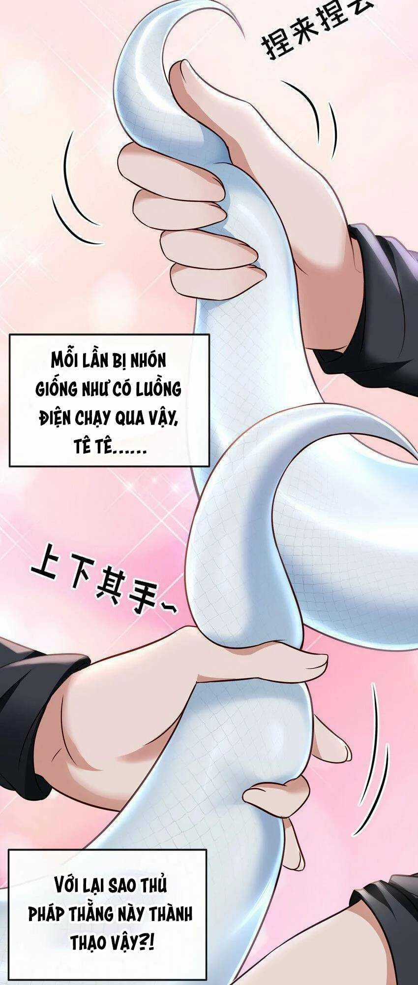 Thích Đuôi Lớn Thì Sao? Chapter 4 trang 5
